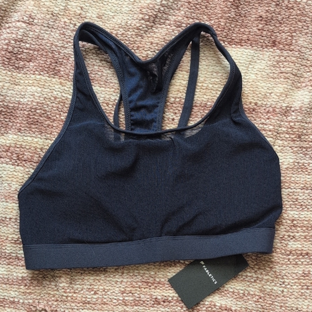 Women's Navy Sports Bra